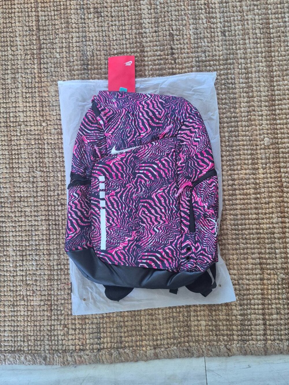 Nike Hoops Elite Hoops Kay Yow 2024 32L Black/Pink